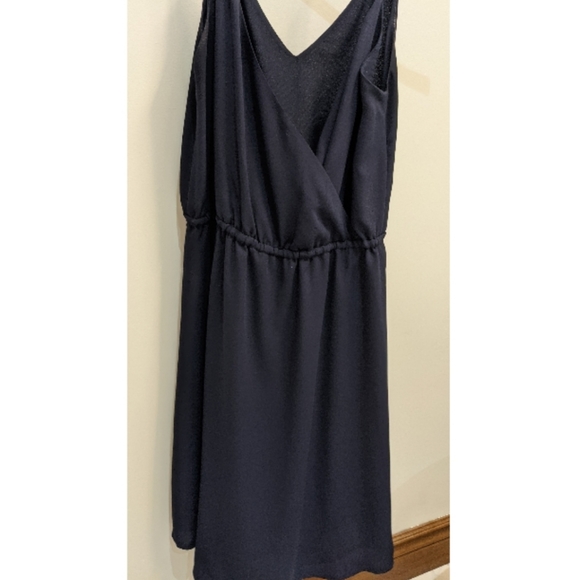 Aritzia Babaton Dark Blue Dress - Picture 2 of 4